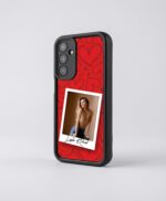 Kişiye Özel Samsung A Serisi Telefon Kılıfı Polaroid Kırmızı Kalp (Fotoğraflı & İsimli) | tasarla kutla