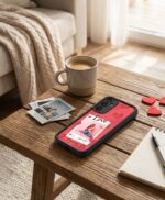 Kişiye Özel Samsung A Serisi Telefon Kılıfı Polaroid Love Kalp (Fotoğraflı & İsimli) | tasarla kutla - Görsel 5