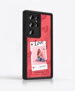 Kişiye Özel Samsung A Serisi Telefon Kılıfı Polaroid Love Kalp (Fotoğraflı & İsimli) | tasarla kutla - Görsel 6