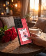 Kişiye Özel Samsung A Serisi Telefon Kılıfı Polaroid Love Kalp (Fotoğraflı & İsimli) | tasarla kutla - Görsel 7