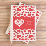 LoveKalp Kanvas Defter (14x20)