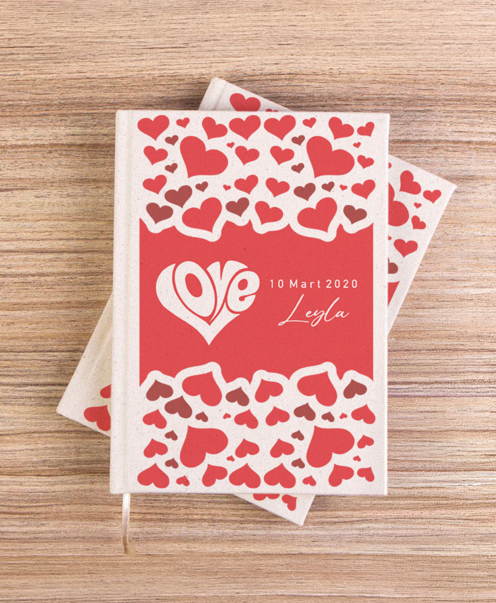 Kanvas0002_love_6c7d6b91-9a44-4104-835e-b051574284f8.jpg LoveKalp Kanvas Defter (14x20) - Görsel 1