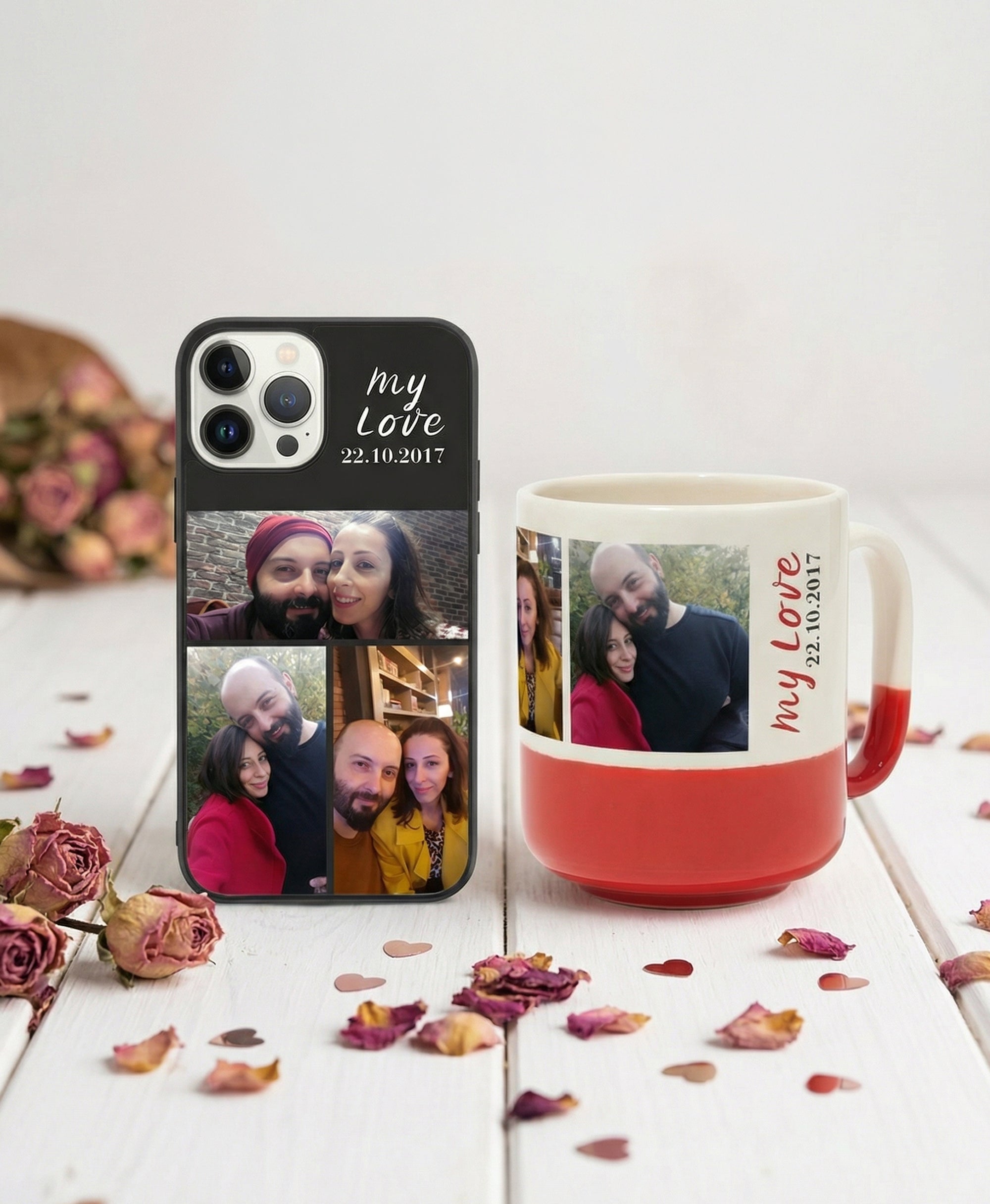 Kilif_Kupa0001-1.jpg Kişiye Özel Kupa Bardak & iPhone Telefon Kılıfı Seti (Fotoğraflı) - Görsel 1