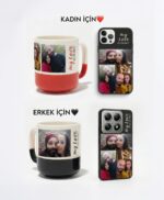 Kişiye Özel Kupa Bardak & iPhone Telefon Kılıfı Seti (Fotoğraflı) - Görsel 5