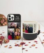 Kişiye Özel Kupa Bardak & iPhone Telefon Kılıfı Seti (Fotoğraflı) - Görsel 2