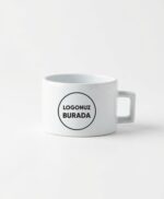 Kurumsal Logo Baskılı Seramik Nescafe  Fincanı