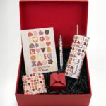 LoveDesen Metal Pipetli Termos Özel Kutu (İsim Baskılı)