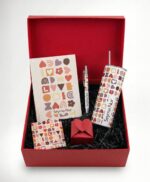 LoveDesen Metal Pipetli Termos Özel Kutu (İsim Baskılı)