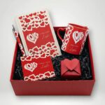LoveKalp Kalp Kulplu Kupa Özel Kutu (İsim Tarih Baskılı)