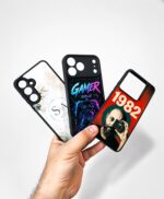 Kişiye Özel iPhone Telefon Kılıfı Polaroid Hello (Fotoğraflı & İsimli) | tasarla kutla - Görsel 3