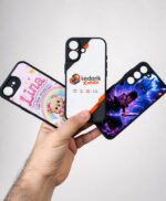 Kişiye Özel iPhone Telefon Kılıfı Polaroid Hello (Fotoğraflı & İsimli) | tasarla kutla - Görsel 2