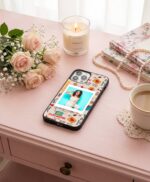 Kişiye Özel iPhone Telefon Kılıfı Polaroid Love Kiss (Fotoğraflı & İsimli) | tasarla kutla - Görsel 5