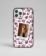 Kişiye Özel iPhone Telefon Kılıfı Polaroid Kalpli (Fotoğraflı & İsimli) | tasarla kutla - Görsel 6