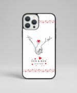 Kişiye Özel iPhone Telefon Kılıfı Sen&Ben (İsimli ve Tarihli) | tasarla kutla
