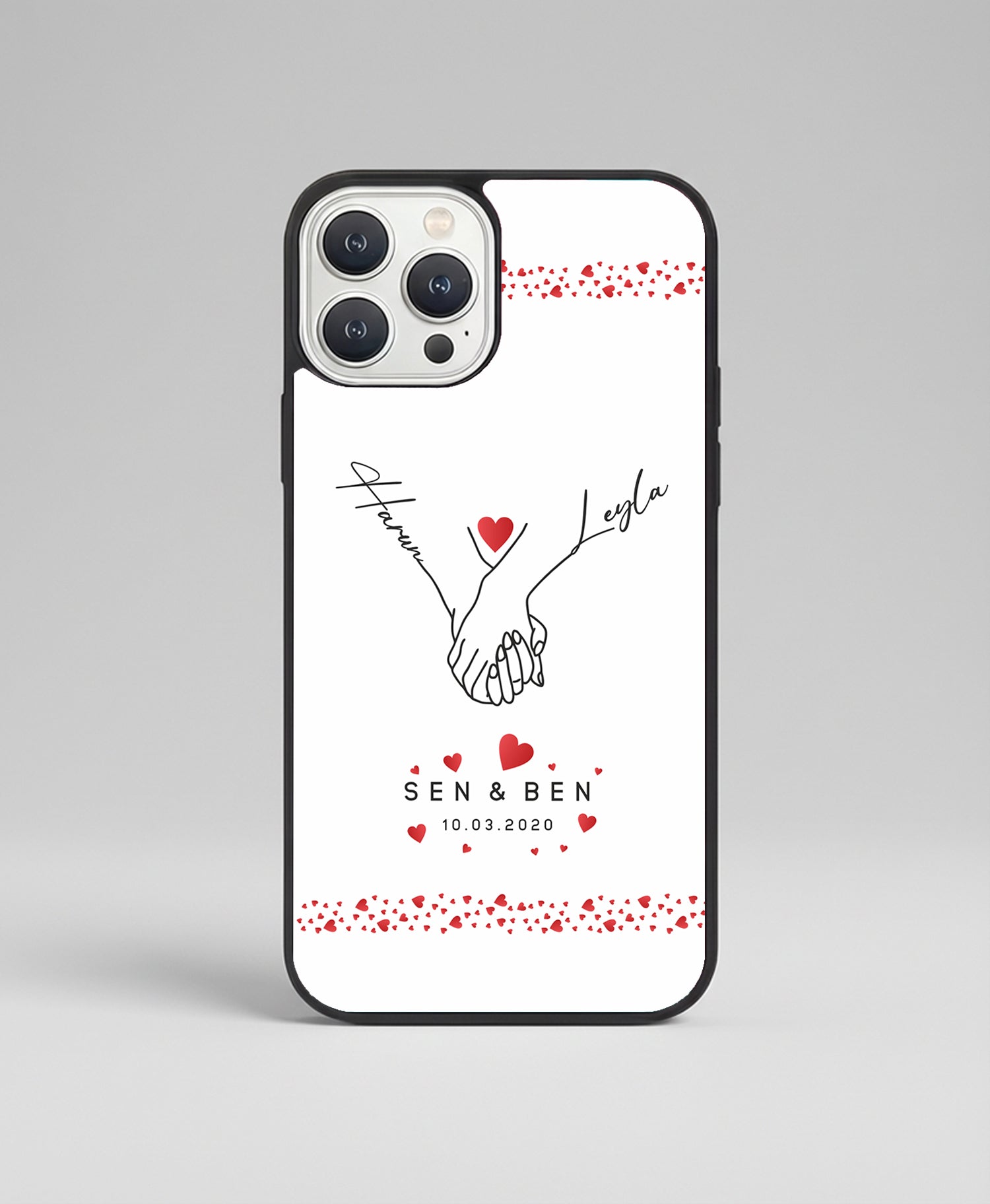 iphone16pro-23.jpg Kişiye Özel iPhone Telefon Kılıfı Sen&Ben (İsimli ve Tarihli) | tasarla kutla - Görsel 1