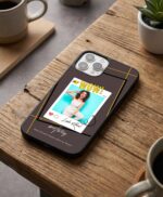 Kişiye Özel iPhone Telefon Kılıfı Polaroid WOW (Fotoğraflı & İsimli) | tasarla kutla - Görsel 5
