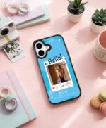 Kişiye Özel iPhone Telefon Kılıfı Polaroid Hello (Fotoğraflı & İsimli) | tasarla kutla - Görsel 7