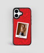 Kişiye Özel iPhone Telefon Kılıfı Polaroid Kırmızı Kalp (Fotoğraflı & İsimli) | tasarla kutla - Görsel 6