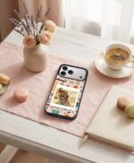 Kişiye Özel iPhone Telefon Kılıfı Polaroid Love Kiss (Fotoğraflı & İsimli) | tasarla kutla - Görsel 7