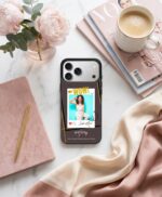 Kişiye Özel iPhone Telefon Kılıfı Polaroid WOW (Fotoğraflı & İsimli) | tasarla kutla - Görsel 7