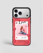 Kişiye Özel iPhone Telefon Kılıfı Polaroid Love Kalp (Fotoğraflı & İsimli) | tasarla kutla - Görsel 6