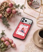Kişiye Özel iPhone Telefon Kılıfı Polaroid Love Kalp (Fotoğraflı & İsimli) | tasarla kutla - Görsel 7