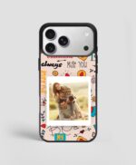 Kişiye Özel iPhone Telefon Kılıfı Polaroid Love Kiss (Fotoğraflı & İsimli) | tasarla kutla - Görsel 6