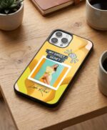 Kişiye Özel iPhone Telefon Kılıfı Polaroid Sarı Sweet (Fotoğraflı & İsimli) | tasarla kutla - Görsel 5