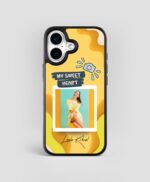 Kişiye Özel iPhone Telefon Kılıfı Polaroid Sarı Sweet (Fotoğraflı & İsimli) | tasarla kutla - Görsel 6