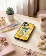 Kişiye Özel iPhone Telefon Kılıfı Polaroid Sarı Sweet (Fotoğraflı & İsimli) | tasarla kutla - Görsel 7